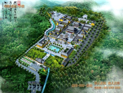 安庆阿育王古寺建设规划方案