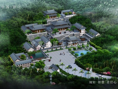 安庆观音寺建设方案规划图