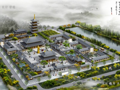 安庆寺庙建筑总体规划方案