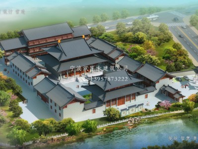 安庆法王禅寺古建筑设计施工